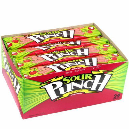 Sour Punch Cherry (24 ct)
