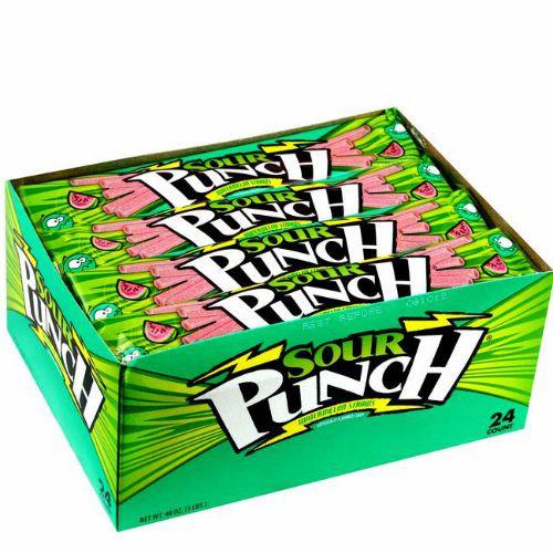 Sour Punch Watermelon (24 ct)