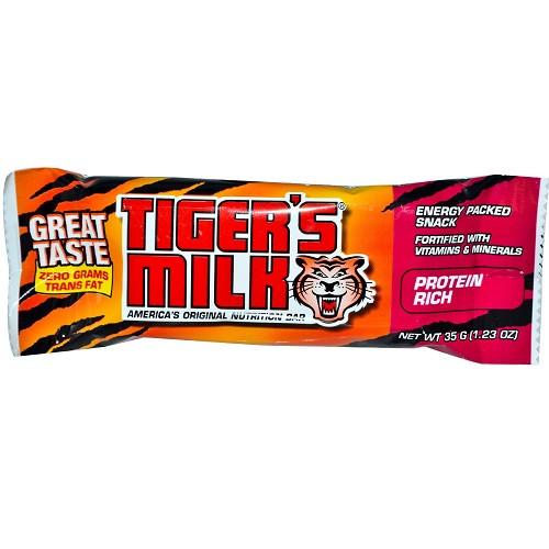 Tiger's Milk Protein Rich (24 ct)