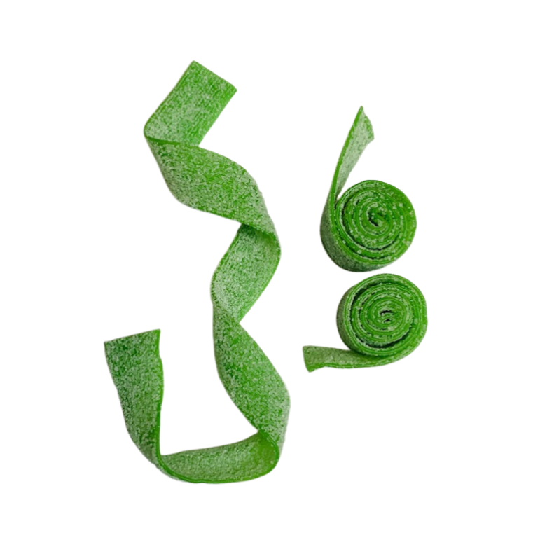 Fini Sour Watermelon Belts 200 Piece Tub