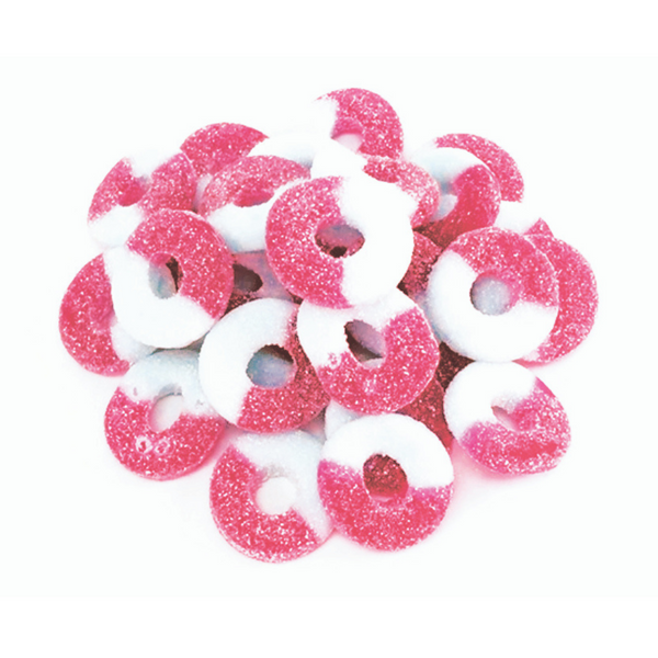 Watermelon Gummy Rings 5lb - Wholesale Candy Warehouse