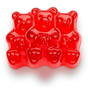 Albanese Gummi Bears Wild Cherry (5 lb)