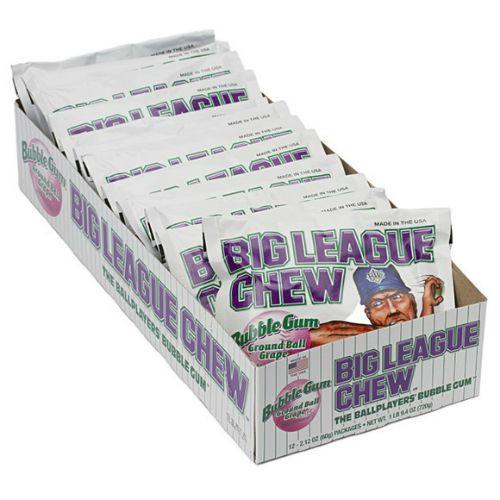 Big League Chew Grape (12 ct)