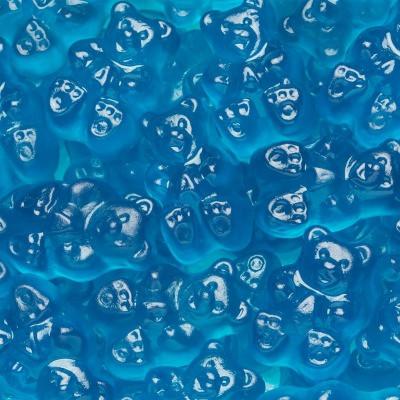 Albanese Gummi Bears Blue Raspberry (5 lb)