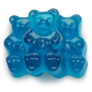 Albanese Gummi Bears Blue Raspberry (5 lb)