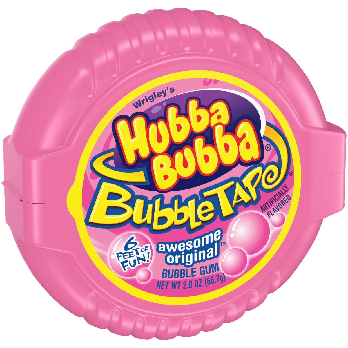 Hubba Bubba Bubble Tape Original (6 ct)