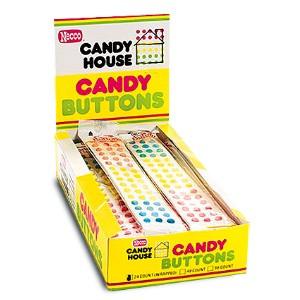 Candy House Candy Buttons (24 ct)
