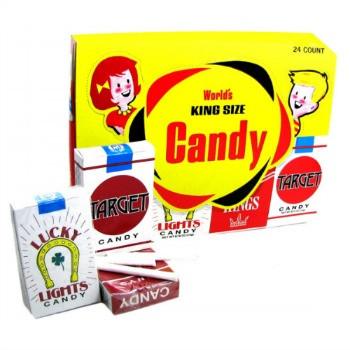 World's Candy Cigarettes (24 ct)