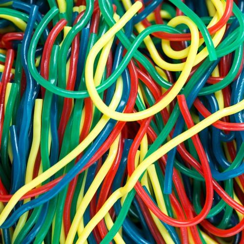 Gustaf Licorice Rainbow Laces (2 lb)