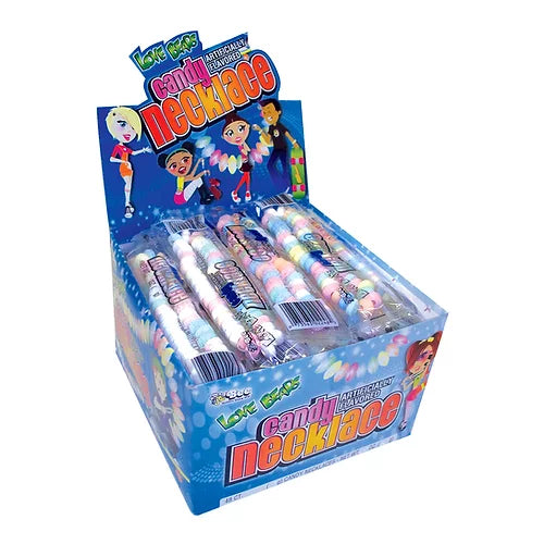 Love Beads Candy Necklace (48 ct)