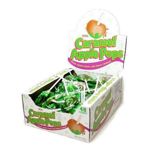 Caramel Apple Pops (48 ct)