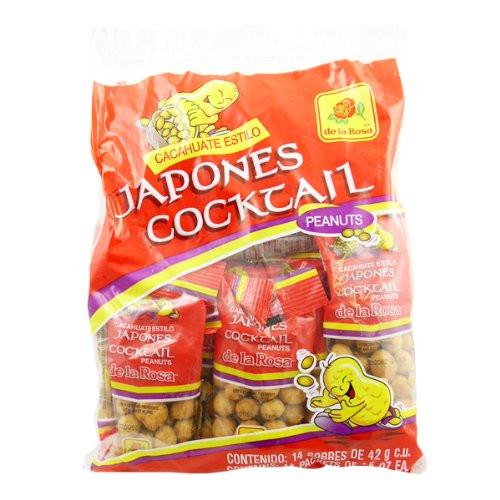 De La Rosa Cacahuate Japones (14 ct)