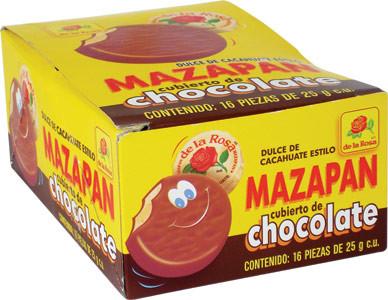 De La Rosa Mazapan Chocolate (16 ct)