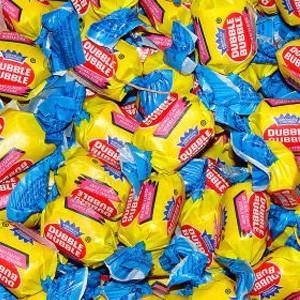 Dubble Bubble Wrapped Original Tub (180 Piece)