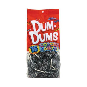 Dum Dums Pops Black Cherry (75 ct)