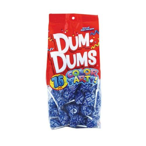 Dum Dums Pops Blueberry (75 ct)