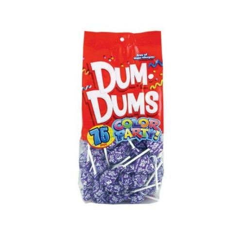 Dum Dums Pops Grape (75 ct)