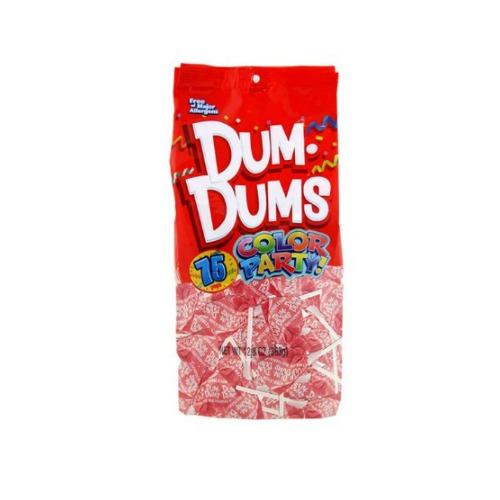 Dum Dums Pops Bubblegum (75 ct)