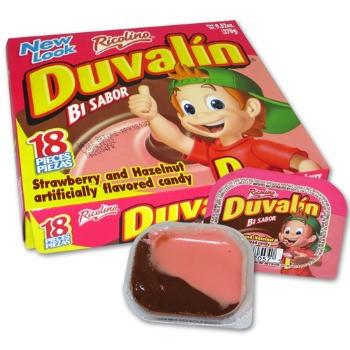 Duvalin Strawbery Hazelnut (18 ct)