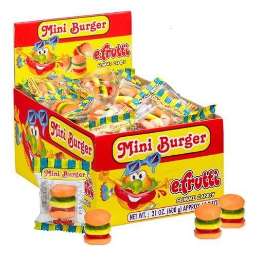 e. Frutti Mini Burgers (60 ct)