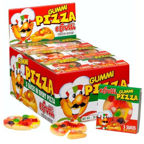 e.frutti Gummi Pizza (48 ct)