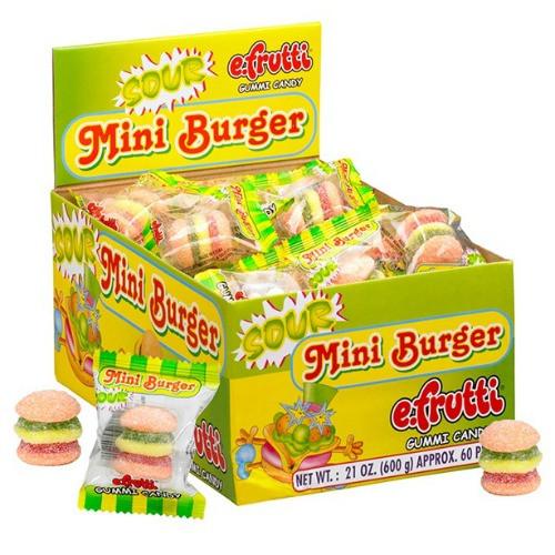 e.frutti Sour Mini Burger (60 ct)
