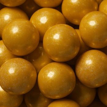 Gumballs Shimmer Gold 1" 2lb