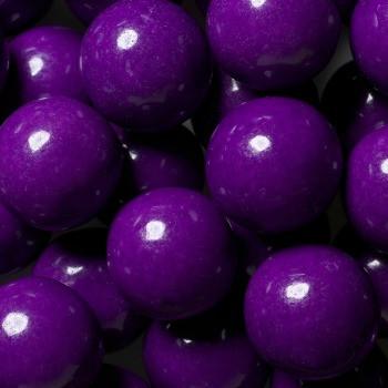 Gumballs Purple 1" 2lb