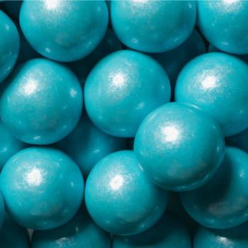 Gumballs Shimmer Powder Blue 1" 2lb