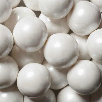 Gumballs Shimmer White 1" 2lb