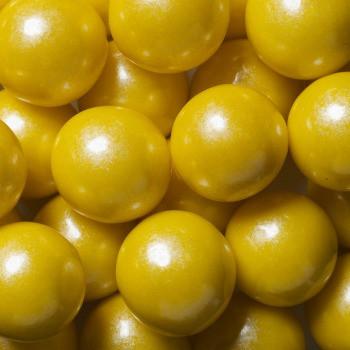 Gumballs Shimmer Yellow 1"