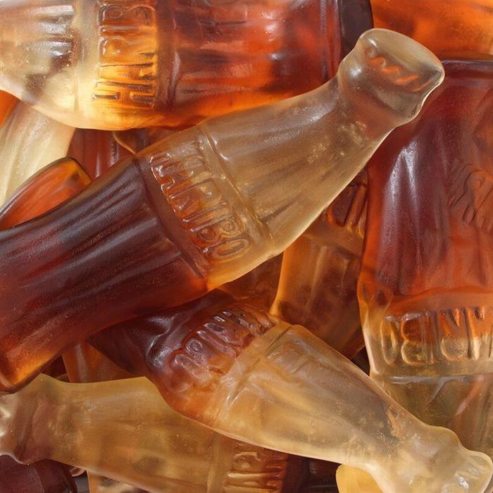 Haribo Super Cola Bottles