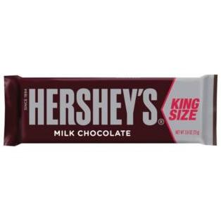 Hershey's Milk Chocolate King (18 ct)