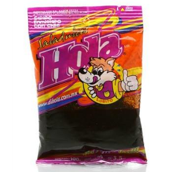 Hola Salado Enmieldo con Chile Sabor Fresa (12 ct)