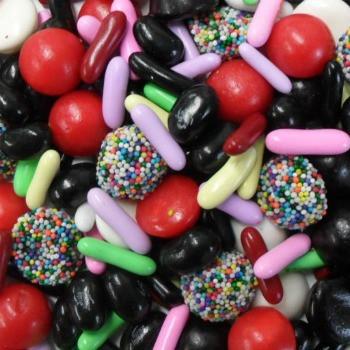 Jelly Belly Licorice Bridge Mix 5lb