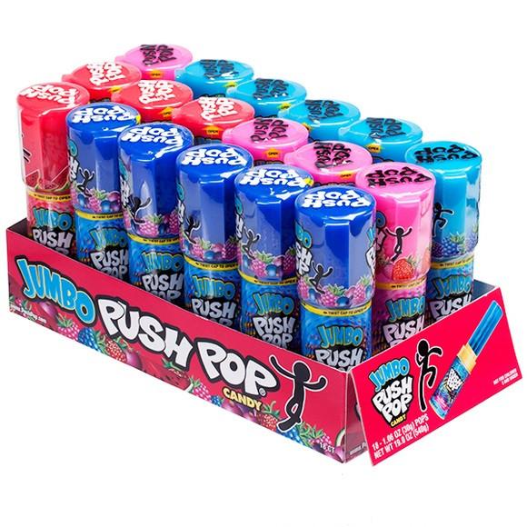 Jumbo Push Pop (18 ct)