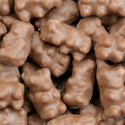Koppers Gummi Bears Milk Chocolate