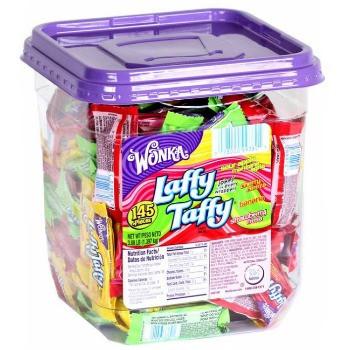 Laffy Taffy Tub Assorted (145 ct)