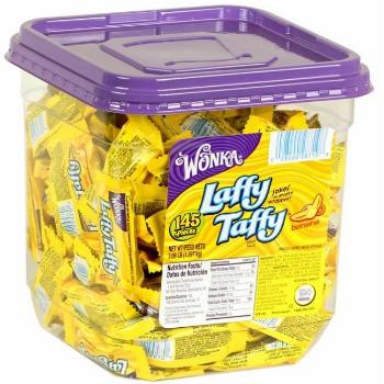 Laffy Taffy Tub Banana (145 ct)