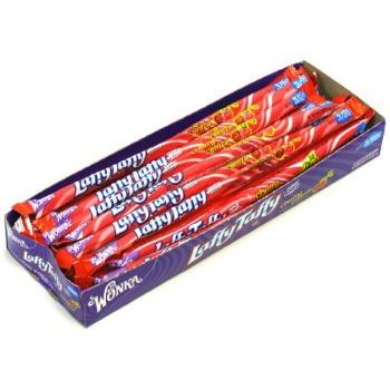 Laffy Taffy Rope Cherry (24 ct)