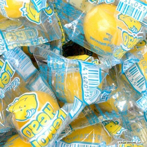 Lemonheads Wrapped 3lb