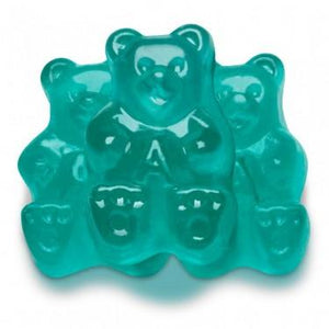 Albanese Light Blue Watermelon Gummi Bears (5 lb)