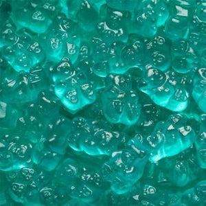 Albanese Light Blue Watermelon Gummi Bears (5 lb)
