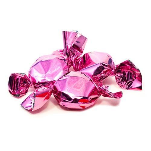 Foiled Hard Candy Light Pink Jar (400ct)