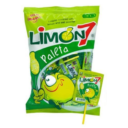 Limon 7 Paleta (30 ct)
