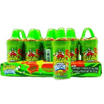 Lucas Muecas Pika Pepino (10 ct)