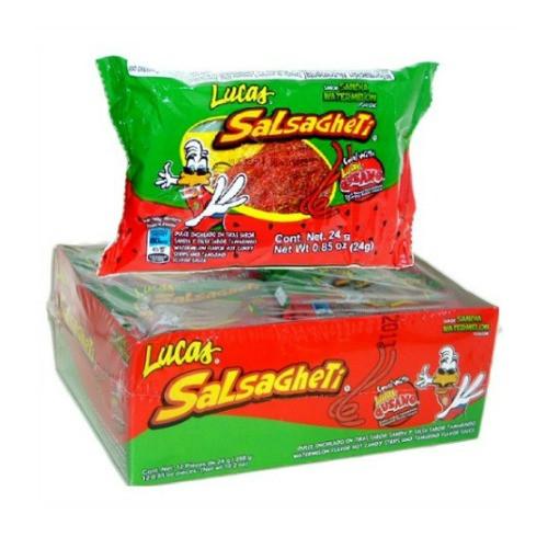 Lucas Skwinkles Salsagheti Sandia (12 ct)