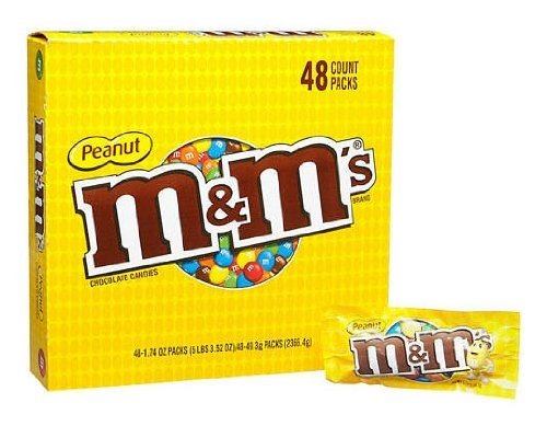 M&M's Peanut (48 ct)