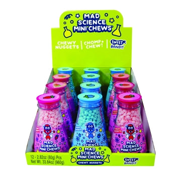 Mad Science Mini Chews  (12 ct)