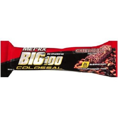 Met Rx Big 100 Colossal Chocolate Toasted Almond (9 ct)